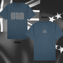 Load image into Gallery viewer, Rep the Code Tee - Bluestone

