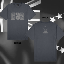 Load image into Gallery viewer, Rep the Code Tee - Dark Grey
