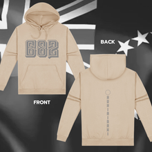 Load image into Gallery viewer, Rep the Code Hoodie - Tan
