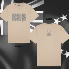 Load image into Gallery viewer, Rep the Code Tee - Tan
