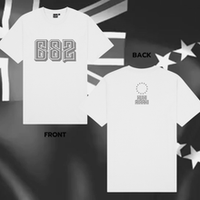 Load image into Gallery viewer, Rep the Code Tee - White
