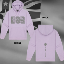Load image into Gallery viewer, Rep the Code Hoodie - Lavender
