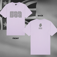 Load image into Gallery viewer, Rep the Code Tee - Lavender
