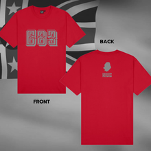 Load image into Gallery viewer, Rep the Code Tee - Red
