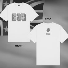 Load image into Gallery viewer, Rep the Code Tee - White
