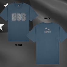 Load image into Gallery viewer, Rep the Code Tee - Bluestone
