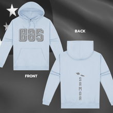 Load image into Gallery viewer, Rep the Code Hoodie - Pale Sky
