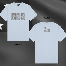 Load image into Gallery viewer, Rep the Code Tee - Pale Sky
