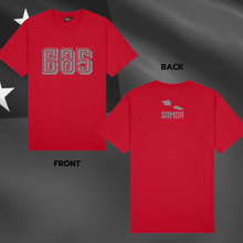 Load image into Gallery viewer, Rep the Code Tee - Red
