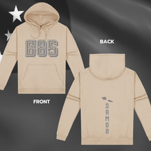 Load image into Gallery viewer, Rep the Code Hoodie - Tan

