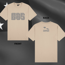 Load image into Gallery viewer, Rep the Code Tee - Tan
