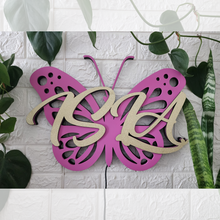 Load image into Gallery viewer, Butterfly LED Wall Hanging
