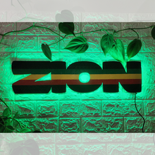Load image into Gallery viewer, Rasta LED Wall Hanging
