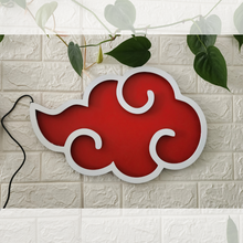 Load image into Gallery viewer, Akatsuki Cloud LED Wall Hanging
