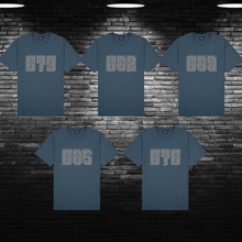 Load image into Gallery viewer, Rep the Code Tee - Bluestone
