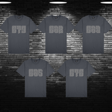Load image into Gallery viewer, Rep the Code Tee - Dark Grey
