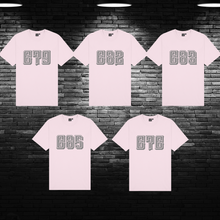 Load image into Gallery viewer, Rep the Code Tee - Pale Pink
