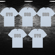 Load image into Gallery viewer, Rep the Code Tee - Pale Sky
