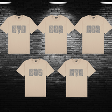 Load image into Gallery viewer, Rep the Code Tee - Tan
