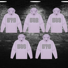 Load image into Gallery viewer, Rep the Code Hoodie - Lavender
