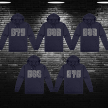 Load image into Gallery viewer, Rep the Code Hoodie - Navy
