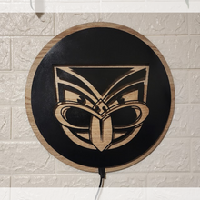 Load image into Gallery viewer, Round Warriors LED Wall Hanging
